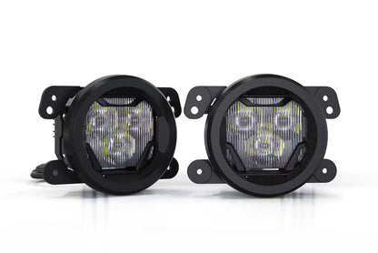 14-17 Jeep Cherokee 4Banger LED Fog Lights