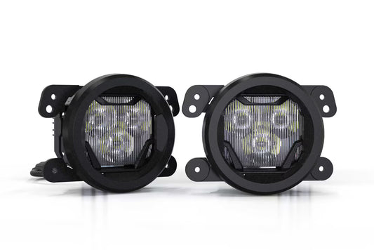 14-17 Jeep Cherokee 4Banger LED Fog Lights