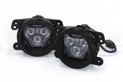 14-17 Jeep Cherokee 4Banger LED Fog Lights