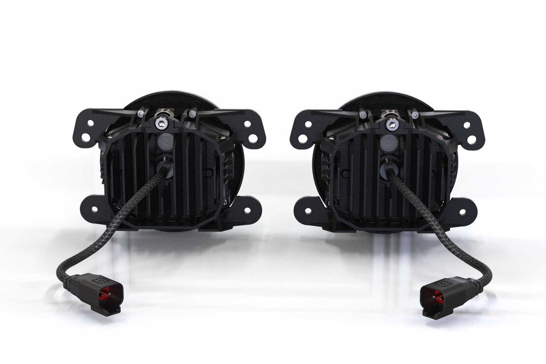 14-17 Jeep Cherokee 4Banger LED Fog Lights