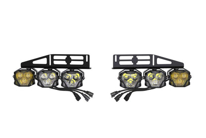 17-20 Ford Raptor 4Banger LED Fog Lights
