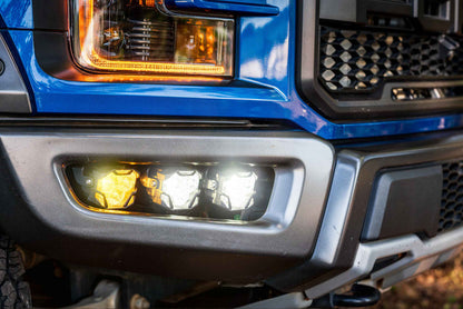 17-20 Ford Raptor 4Banger LED Fog Lights