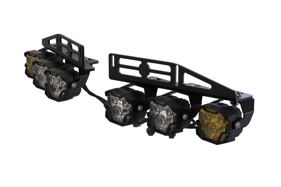 17-20 Ford Raptor 4Banger LED Fog Lights