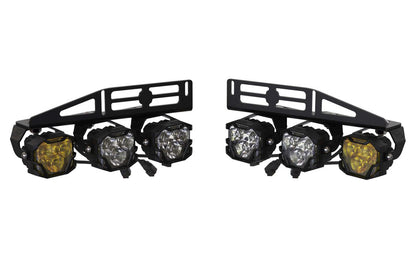 17-20 Ford Raptor 4Banger LED Fog Lights