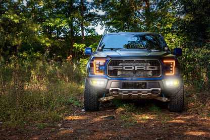 17-20 Ford Raptor 4Banger LED Fog Lights
