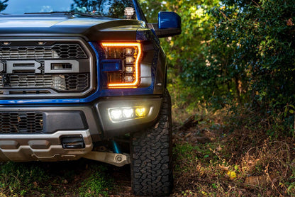 17-20 Ford Raptor 4Banger LED Fog Lights