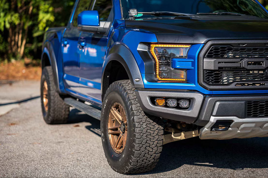 17-20 Ford Raptor 4Banger LED Fog Lights
