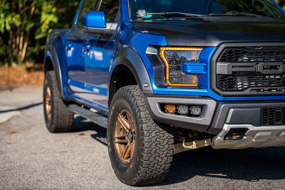 17-20 Ford Raptor 4Banger LED Fog Lights