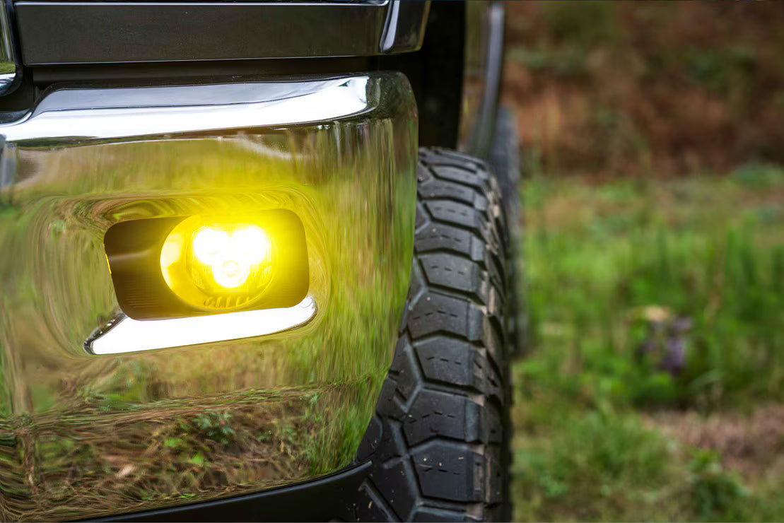 10-18 Ram HD 4Banger LED Fog Lights