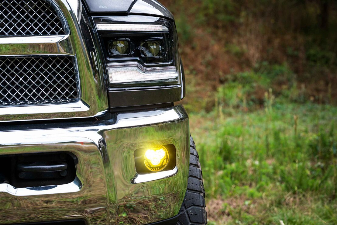 10-18 Ram HD 4Banger LED Fog Lights