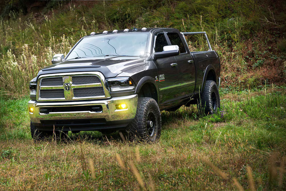 10-18 Ram HD 4Banger LED Fog Lights