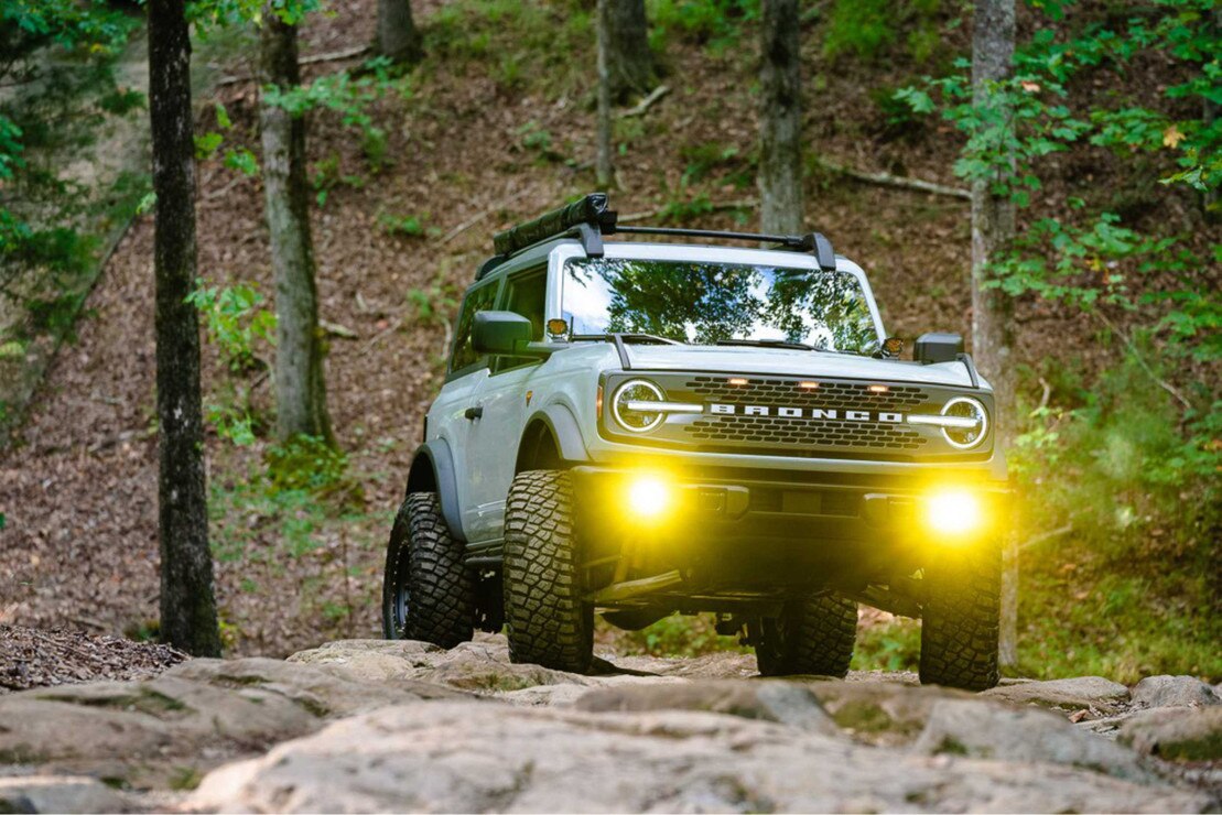 4Banger LED Fog Lights: Ford 3in