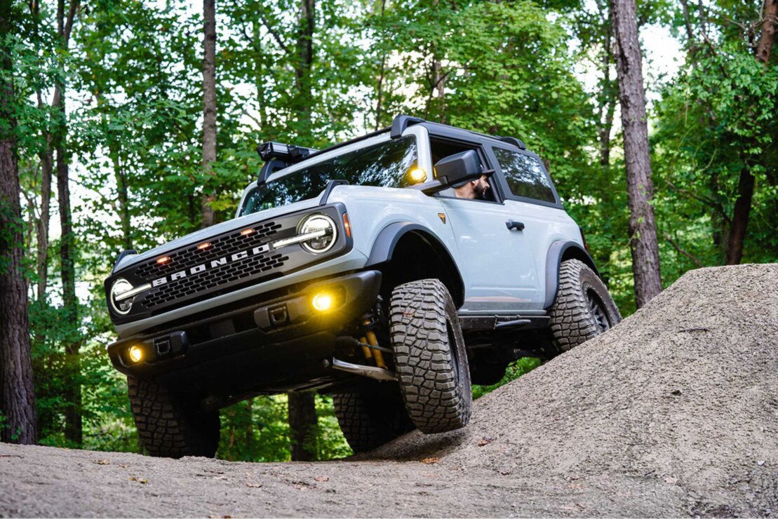 4Banger LED Fog Lights: Ford 3in