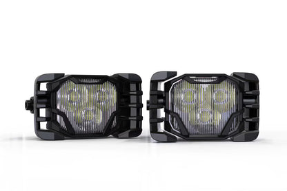 17-22 Ford Super Duty 4Banger LED Fog Lights