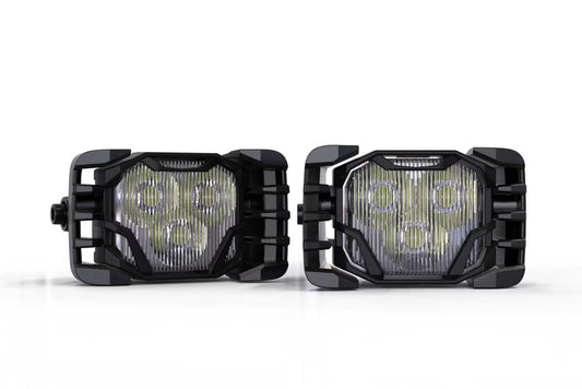 17-22 Ford Super Duty 4Banger LED Fog Lights