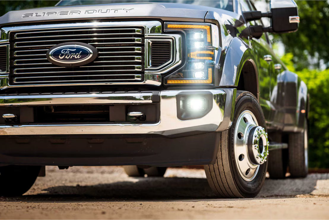 17-22 Ford Super Duty 4Banger LED Fog Lights