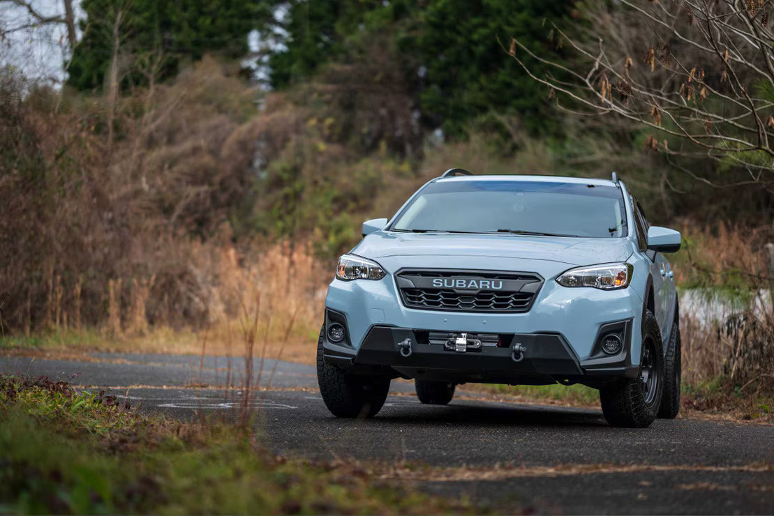 12-17 Subaru Crosstrek 4Banger LED Fog Lights