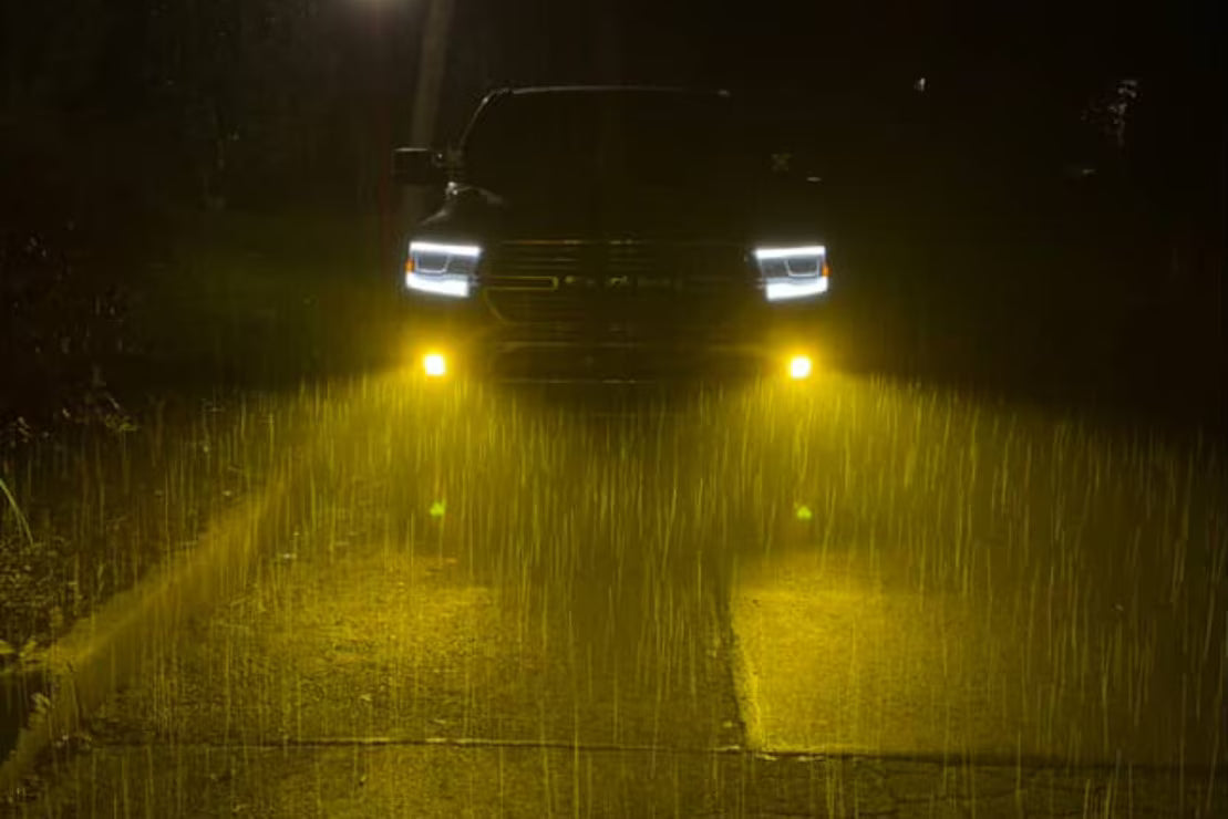 19-24 Ram 1500 4Banger LED Fog Lights