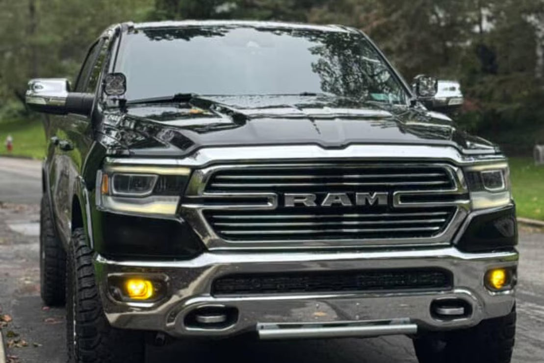 19-24 Ram 1500 4Banger LED Fog Lights