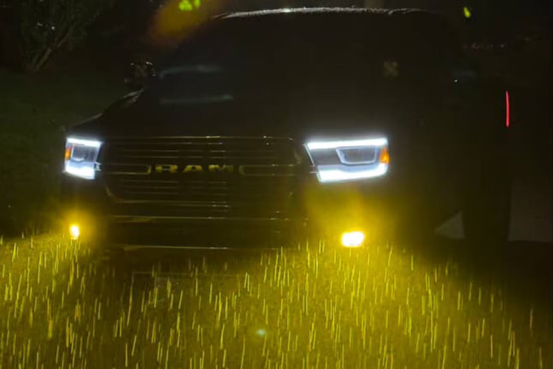 19-24 Ram 1500 4Banger LED Fog Lights