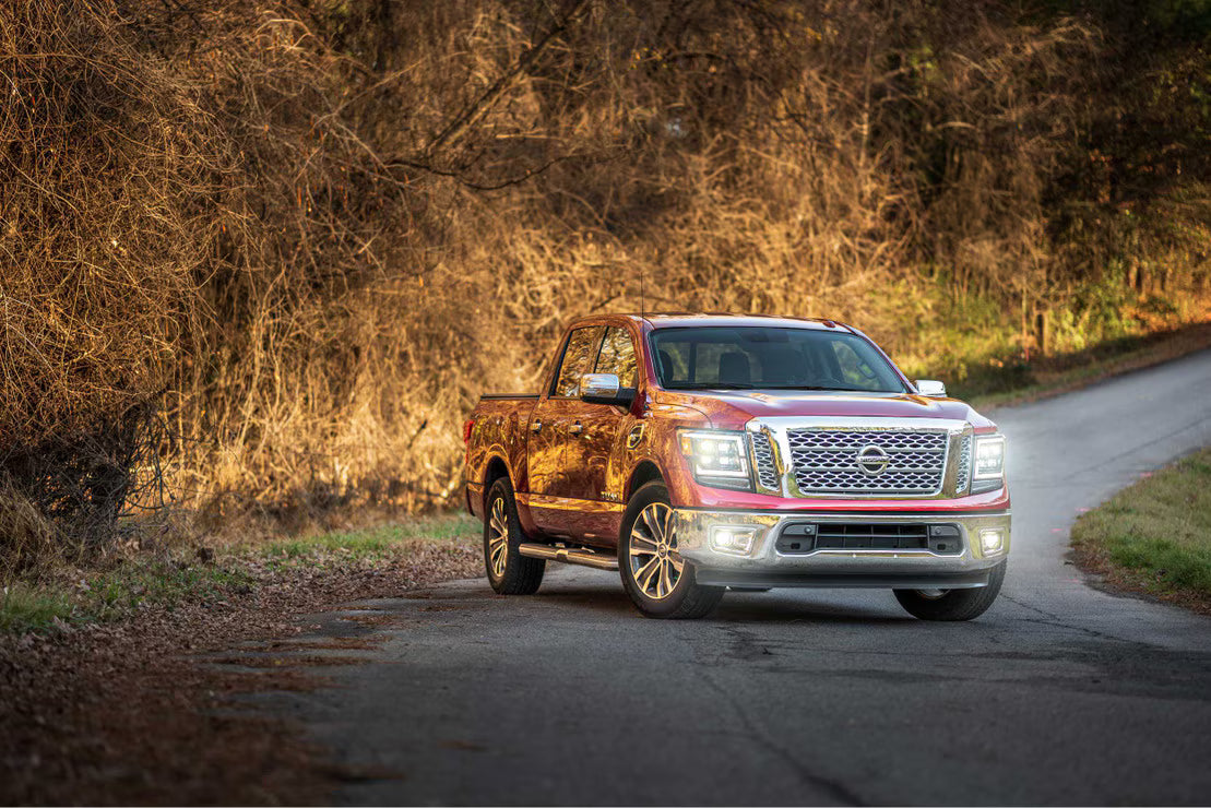 16-24 Nissan Titan 4Banger LED Fog Lights