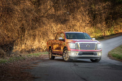 16-24 Nissan Titan 4Banger LED Fog Lights