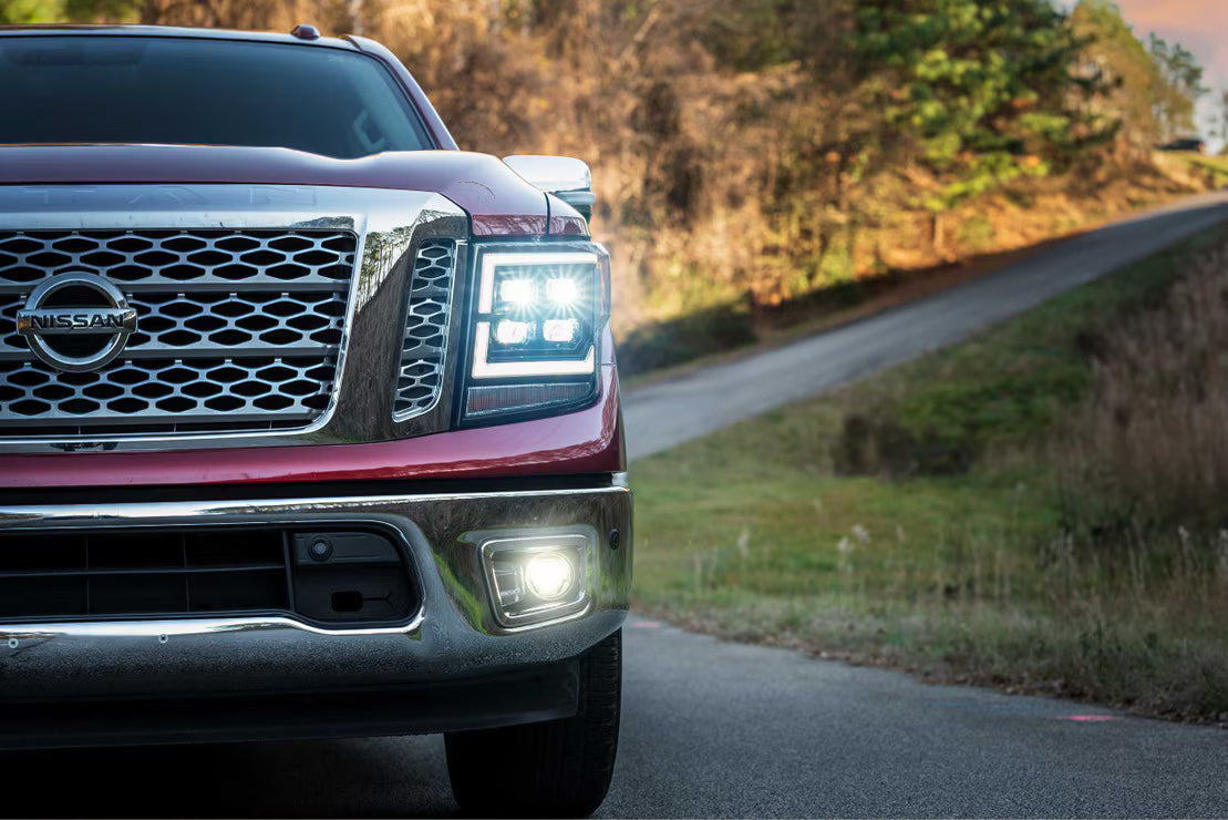 16-24 Nissan Titan 4Banger LED Fog Lights