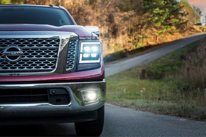 16-24 Nissan Titan 4Banger LED Fog Lights