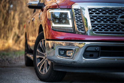 16-24 Nissan Titan 4Banger LED Fog Lights