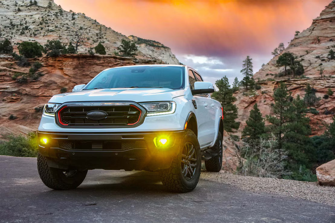 19-26 Ford Ranger 4Banger LED Fog Lights