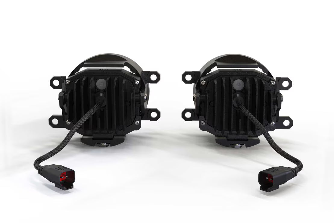 12-15 Toyota Tacoma 4Banger LED Fog Lights