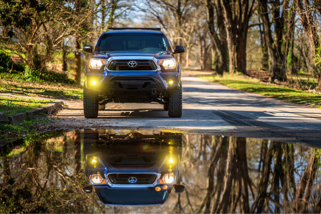 12-15 Toyota Tacoma 4Banger LED Fog Lights