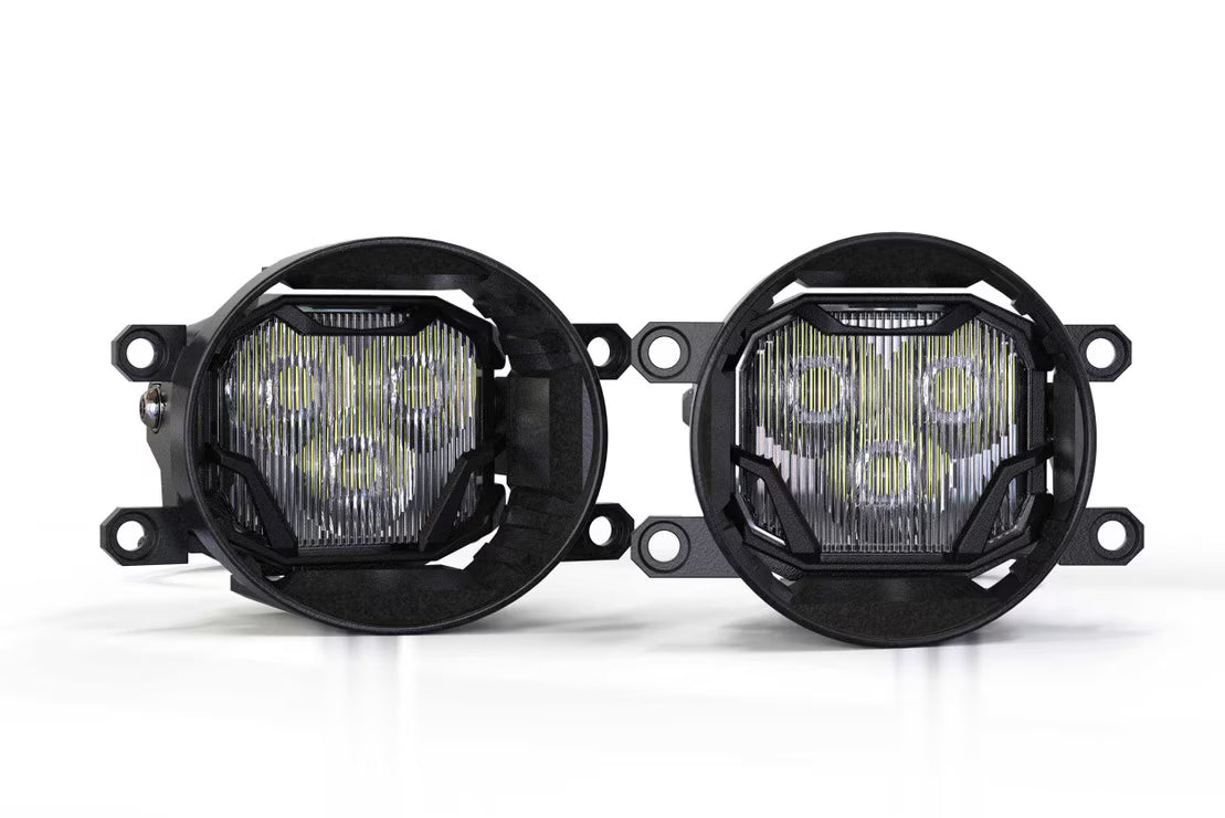 16-23 Toyota Tacoma 4Banger LED Fog Lights