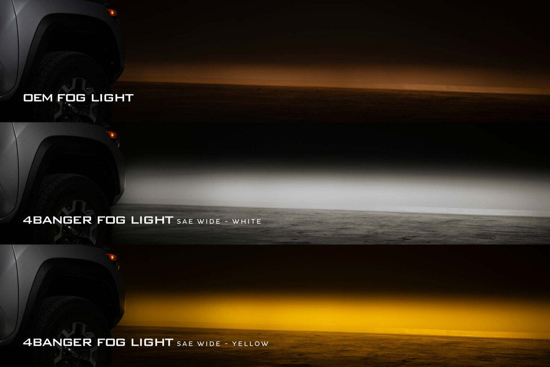 16-23 Toyota Tacoma 4Banger LED Fog Lights