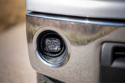 4Banger LED Fog Lights: Toyota (Round)