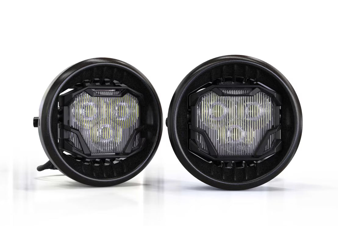 07-13 Toyota Tundra 4Banger LED Fog Lights