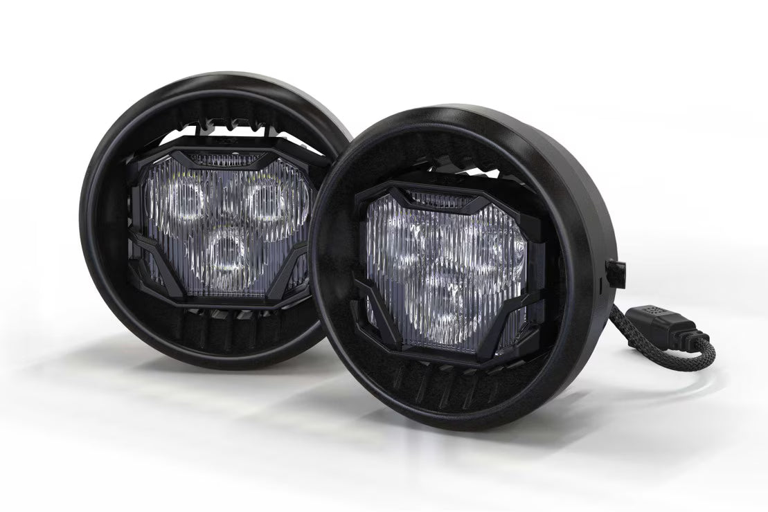 07-13 Toyota Tundra 4Banger LED Fog Lights