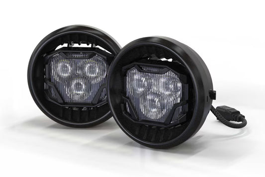 07-13 Toyota Tundra 4Banger LED Fog Lights