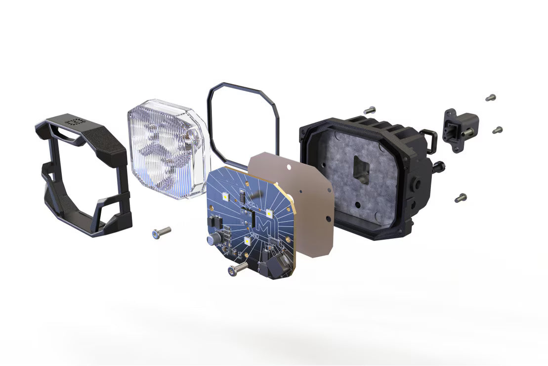 09-14 Ford F-150 4Banger LED Fog Lights