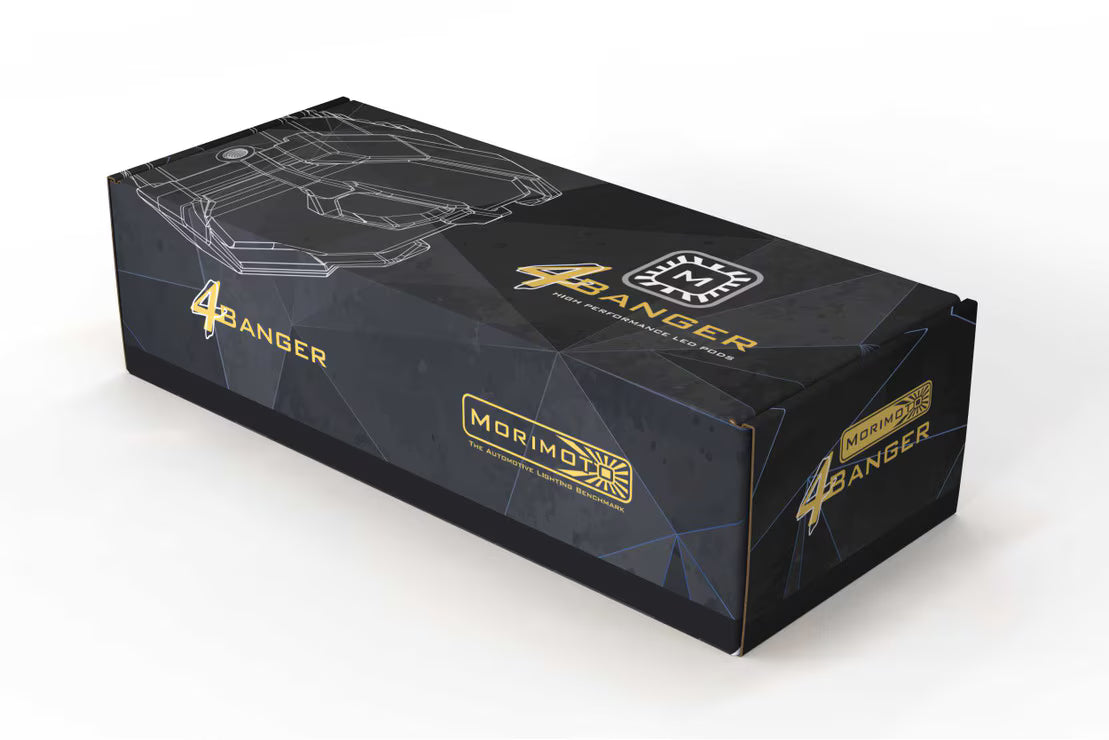 09-14 Ford F-150 4Banger LED Fog Lights