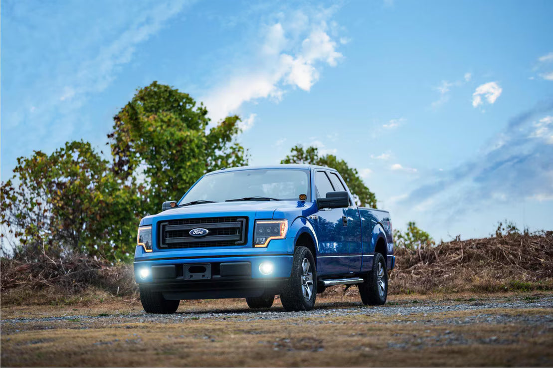 04-08 Ford F-150 4Banger LED Fog Lights