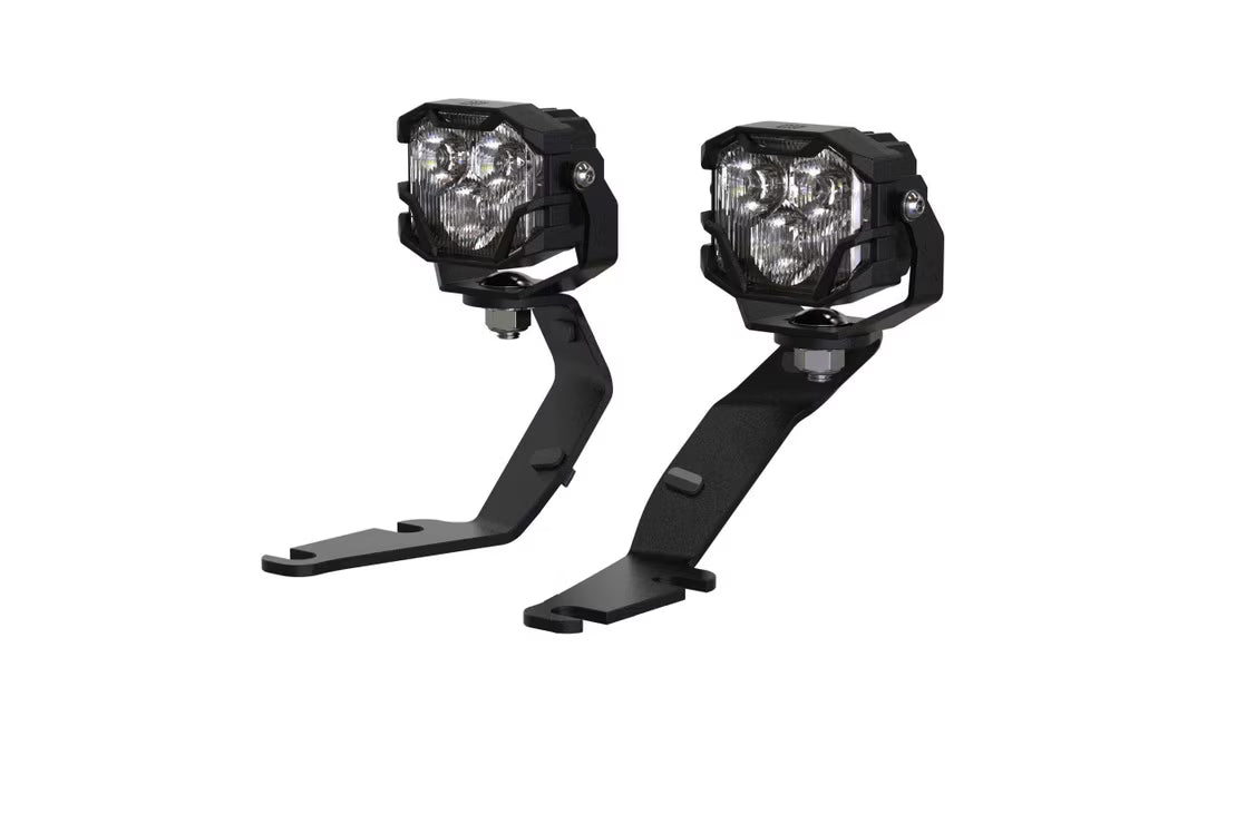 14-21 Toyota Tundra 4Banger LED Ditch Light System