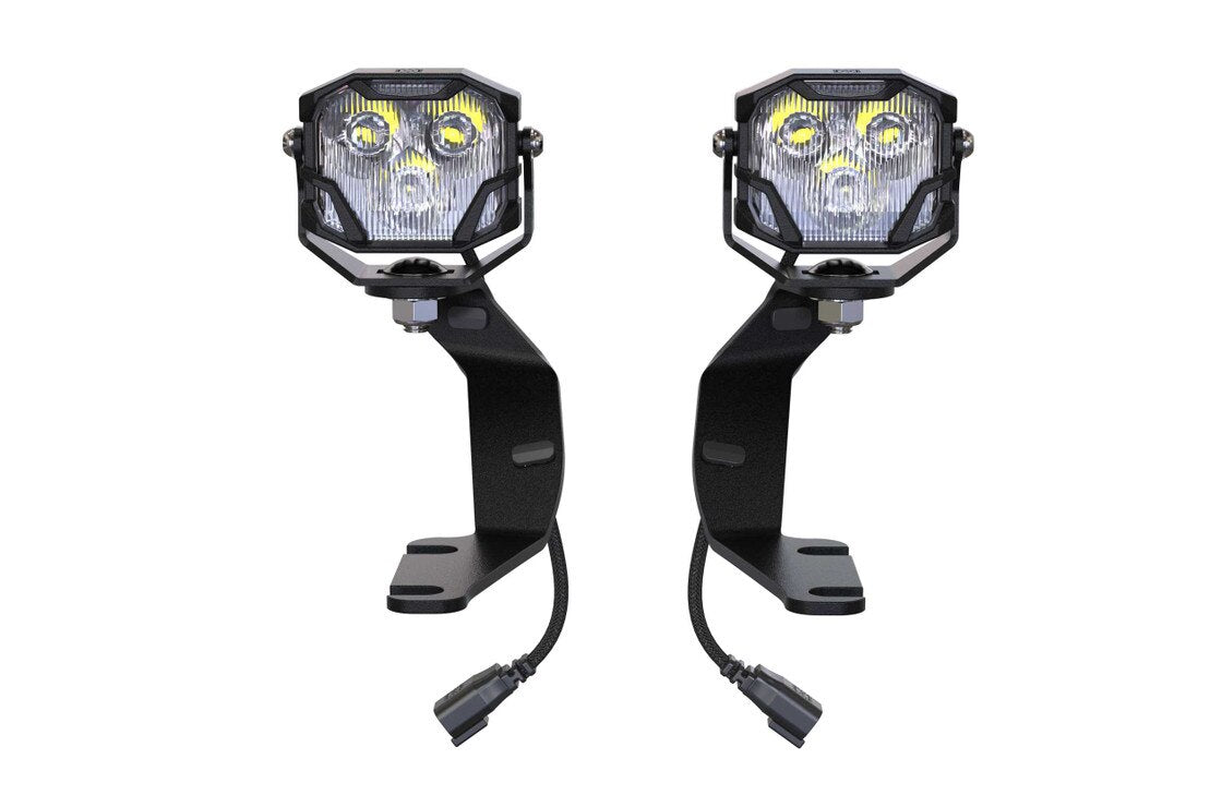 14-21 Toyota Tundra 4Banger LED Ditch Light System