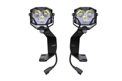 14-21 Toyota Tundra 4Banger LED Ditch Light System