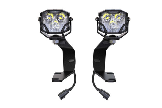 14-21 Toyota Tundra 4Banger LED Ditch Light System