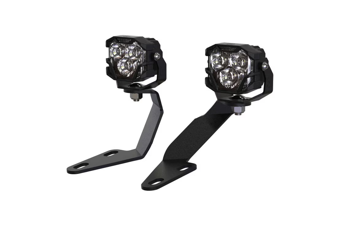 03-09 Toyota 4Runner 4Banger LED Ditch Light System
