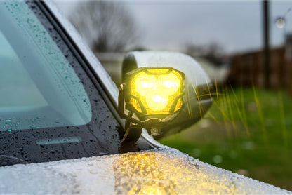 10-13 Toyota 4Runner 4Banger LED Ditch Light System