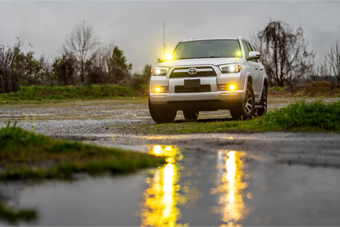 10-13 Toyota 4Runner 4Banger LED Ditch Light System