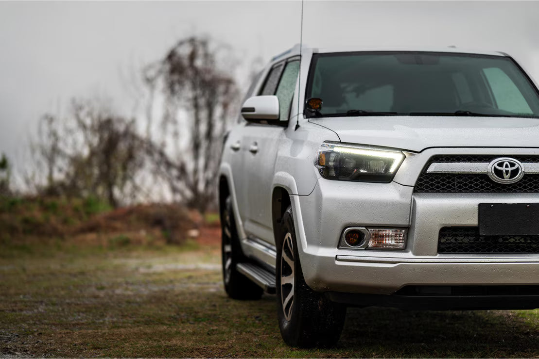 10-13 Toyota 4Runner 4Banger LED Ditch Light System
