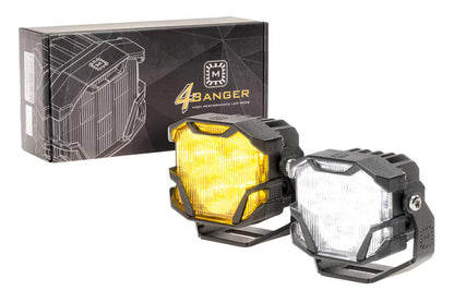 4Banger LED Pods: NCS Wide Beam